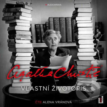 Audiokniha: Vlastní životopis (Agatha Christie). OneHotBook, 2023 Audiokniha: Vlastní životopis (Agatha Christie). OneHotBook, 2023