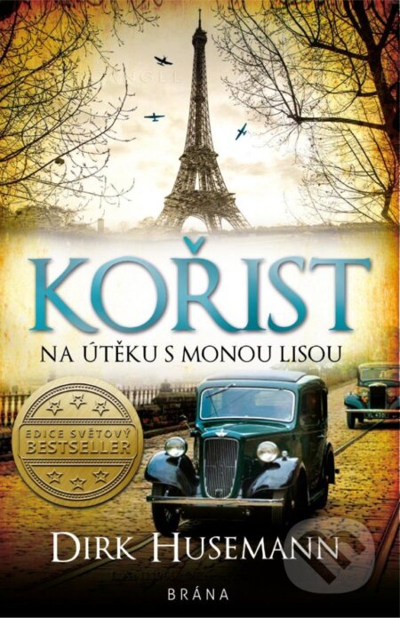 Kniha: Kořist (Dirk Husemann). Brána, 2023 Kniha: Kořist (Dirk Husemann). Brána, 2023