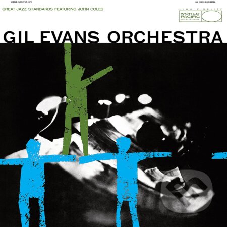 Gil Evans: Great Jazz Standards LP - Gil Evans, Hudobné albumy, 2023