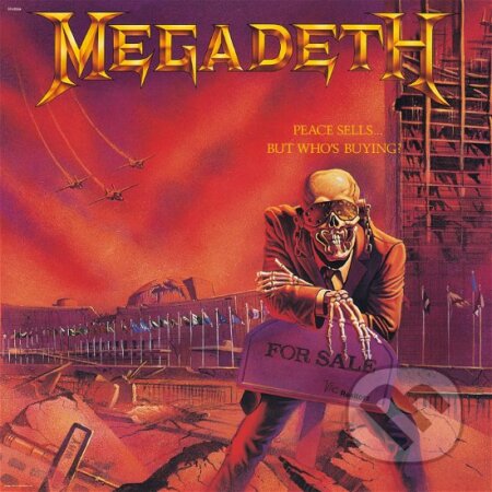 Hudobné CD: Megadeth: Peace Sells... but Who's Buying? (Hudobné albumy). Hudobné albumy, 2023 Hudobné CD: Megadeth: Peace Sells... but Who's Buying? (Hudobné albumy). Hudobné albumy, 2023