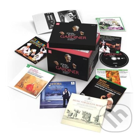 John Eliot Gardiner: Complete Erato Recordings - John Eliot Gardiner, Hudobné albumy, 2023