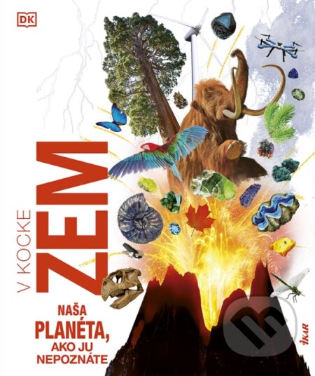 Kniha: Zem v kocke (Ikar). Ikar, 2023 Kniha: Zem v kocke (Ikar). Ikar, 2023