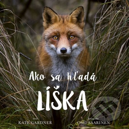Kniha: Ako sa hľadá líška (Kate Gardner a Ossi Saarinen). Stonožka, 2023 Kniha: Ako sa hľadá líška (Kate Gardner a Ossi Saarinen). Stonožka, 2023
