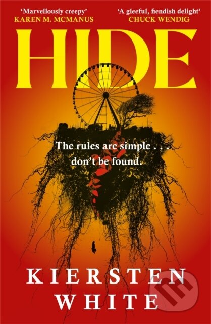 Kniha: Hide (Kiersten White). Penguin Books, 2023 Kniha: Hide (Kiersten White). Penguin Books, 2023