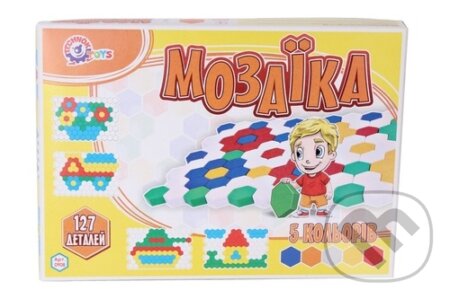 Spoločenská hra: Mozaika klobouček 127 ks (Bonaparte). Bonaparte, 2023 Spoločenská hra: Mozaika klobouček 127 ks (Bonaparte). Bonaparte, 2023
