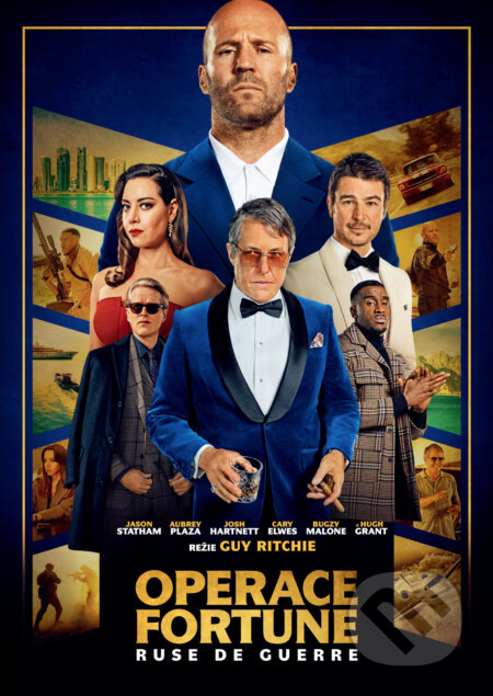 Film: Operace Fortune: Ruse de guerre (Guy Ritchie) (DVD). Magicbox, 2023 Film: Operace Fortune: Ruse de guerre (Guy Ritchie) (DVD). Magicbox, 2023
