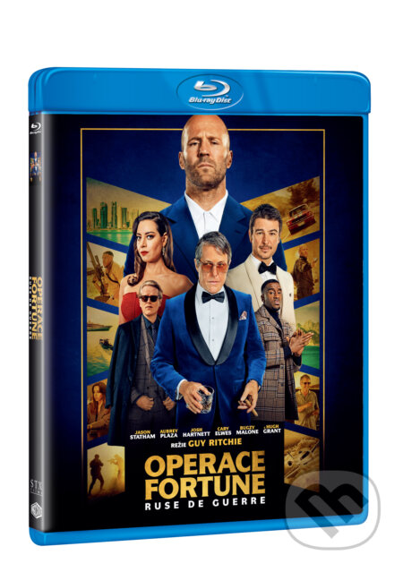 Film: Operace Fortune: Ruse de guerre (Magicbox) (Blu-ray). Magicbox, 2023 Film: Operace Fortune: Ruse de guerre (Magicbox) (Blu-ray). Magicbox, 2023