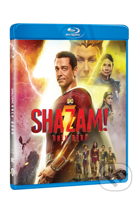 Film: Shazam! Hněv bohů (David F. Sandberg) (Blu-ray). Magicbox, 2023 Film: Shazam! Hněv bohů (David F. Sandberg) (Blu-ray). Magicbox, 2023