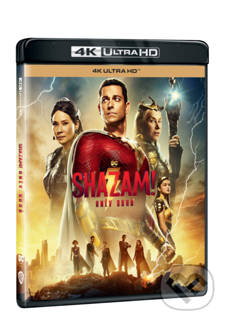 Film: Shazam! Hněv bohů (David F. Sandberg) (Blu-ray). Magicbox, 2023 Film: Shazam! Hněv bohů (David F. Sandberg) (Blu-ray). Magicbox, 2023