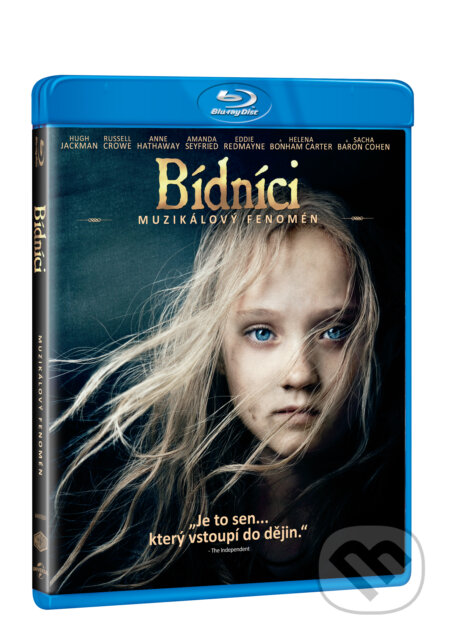 Film: Bídníci (Claude Lelouch a Tom Hooper) (Blu-ray). Magicbox, 2023 Film: Bídníci (Claude Lelouch a Tom Hooper) (Blu-ray). Magicbox, 2023