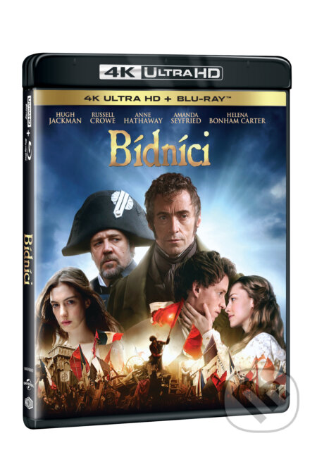 Film: Bídníci Ultra HD Blu-ray (Claude Lelouch a Tom Hooper) (UltraHDBlu-ray). Magicbox, 2023 Film: Bídníci Ultra HD Blu-ray (Claude Lelouch a Tom Hooper) (UltraHDBlu-ray). Magicbox, 2023