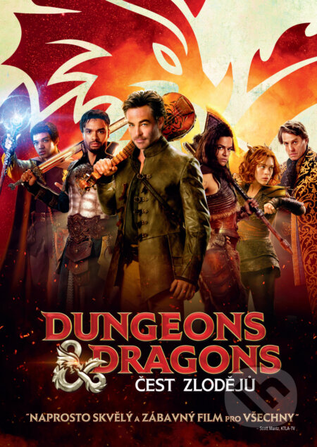 Film: Dungeons & Dragons: Čest zlodějů (John Francis Daley a Jonathan Goldstein) (DVD). Magicbox, 2023 Film: Dungeons & Dragons: Čest zlodějů (John Francis Daley a Jonathan Goldstein) (DVD). Magicbox, 2023