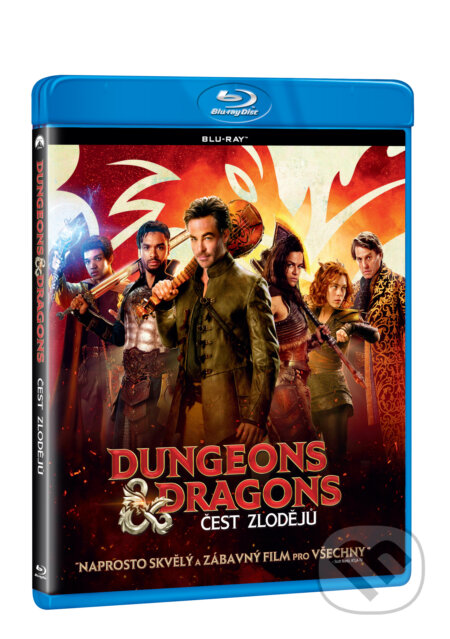 Film: Dungeons & Dragons: Čest zlodějů (John Francis Daley a Jonathan Goldstein) (Blu-ray). Magicbox, 2023 Film: Dungeons & Dragons: Čest zlodějů (John Francis Daley a Jonathan Goldstein) (Blu-ray). Magicbox, 2023