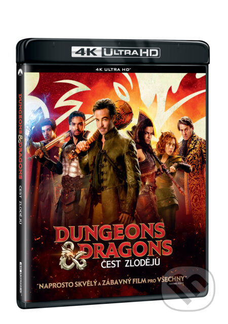 Film: Dungeons & Dragons: Čest zlodějů (John Francis Daley a Jonathan Goldstein) (Blu-ray). Magicbox, 2023 Film: Dungeons & Dragons: Čest zlodějů (John Francis Daley a Jonathan Goldstein) (Blu-ray). Magicbox, 2023