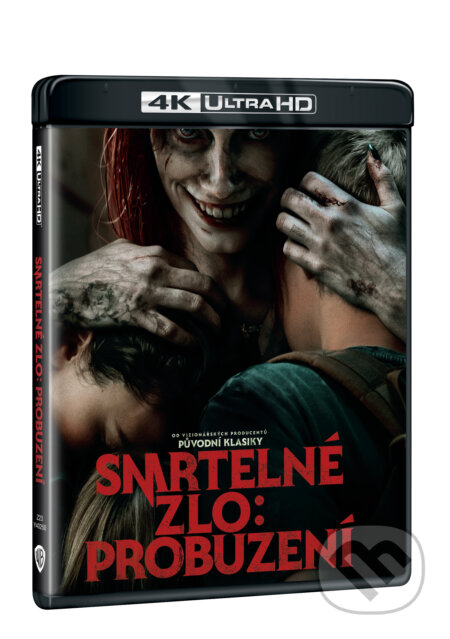 Film: Smrtelné zlo: Probuzení Ultra HD Blu-ray (Lee Cronin) (UltraHDBlu-ray). Magicbox, 2023 Film: Smrtelné zlo: Probuzení Ultra HD Blu-ray (Lee Cronin) (UltraHDBlu-ray). Magicbox, 2023