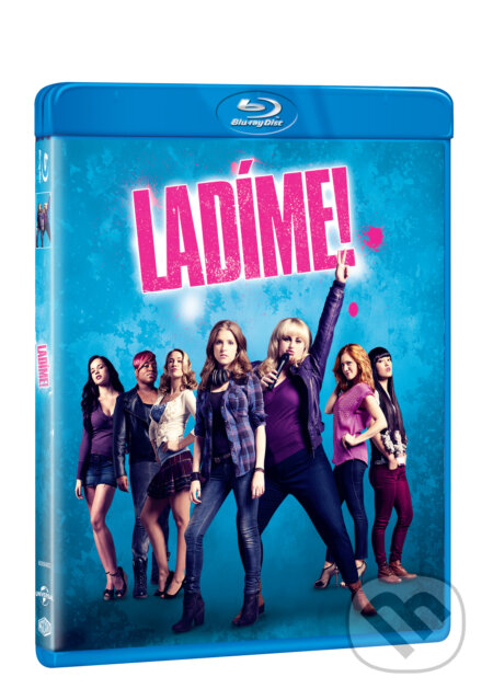 Film: Ladíme! (Jason Moore) (Blu-ray). Magicbox, 2025 Film: Ladíme! (Jason Moore) (Blu-ray). Magicbox, 2025