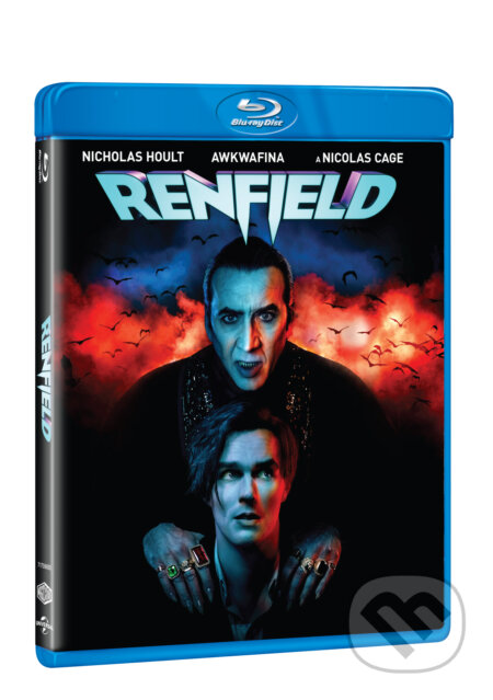 Film: Renfield (Magicbox) (Blu-ray). Magicbox, 2023 Film: Renfield (Magicbox) (Blu-ray). Magicbox, 2023