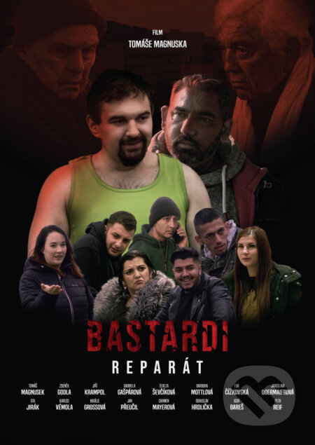 Film: Bastardi 4: Reparát (Tomáš Magnusek) (DVD). Magicbox, 2023 Film: Bastardi 4: Reparát (Tomáš Magnusek) (DVD). Magicbox, 2023