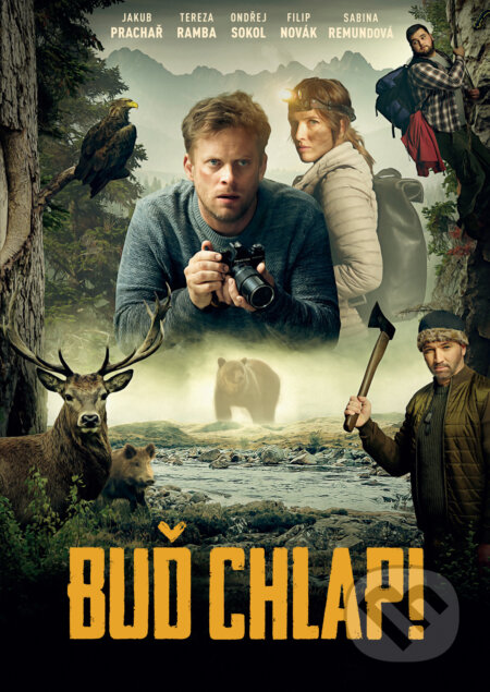 Film: Buď chlap! (Michal Samir) (DVD). Magicbox, 2023 Film: Buď chlap! (Michal Samir) (DVD). Magicbox, 2023