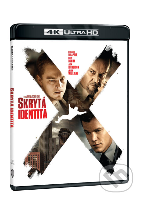 Skrytá identita UHD Blu-ray - mafie, mafia, Magicbox, 2024