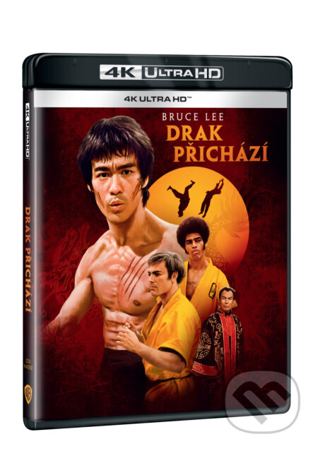Film: Drak přichází Ultra HD Blu-ray (Robert Clouse) (UltraHDBlu-ray). Magicbox, 2023 Film: Drak přichází Ultra HD Blu-ray (Robert Clouse) (UltraHDBlu-ray). Magicbox, 2023