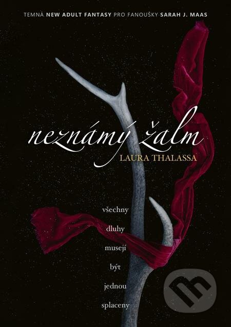 E-kniha: Neznámý žalm (Laura Thalassa). Mystery Press, 2023 E-kniha: Neznámý žalm (Laura Thalassa). Mystery Press, 2023