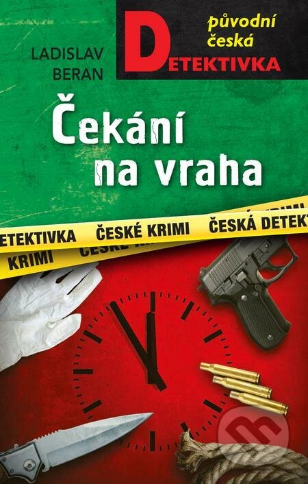 E-kniha: Čekání na vraha (Ladislav Beran). Moba, 2023 E-kniha: Čekání na vraha (Ladislav Beran). Moba, 2023