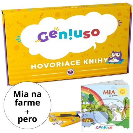 Spoločenská hra: Geniuso ŠTART balíček (Geniuso). Geniuso, 2023 Spoločenská hra: Geniuso ŠTART balíček (Geniuso). Geniuso, 2023