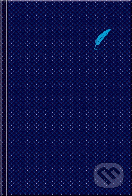 Notes Elegant Blue (s pútkom) (Spektrum grafik). Spektrum grafik, 2023 Notes Elegant Blue (s pútkom) (Spektrum grafik). Spektrum grafik, 2023