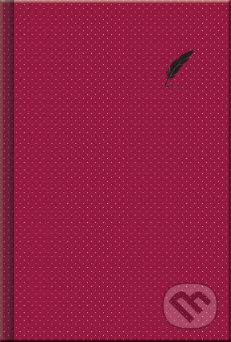Notes Elegant Red (s pútkom) (Spektrum grafik). Spektrum grafik, 2023 Notes Elegant Red (s pútkom) (Spektrum grafik). Spektrum grafik, 2023