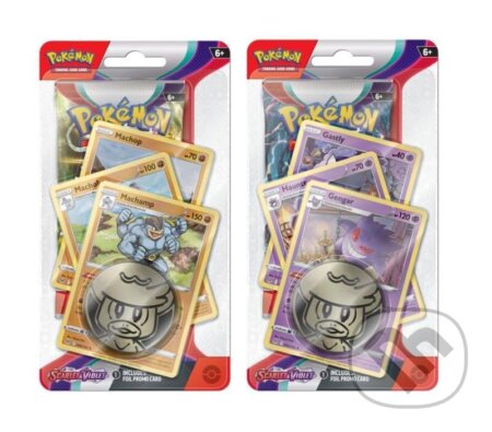 Pokémon TCG: Scarlet & Violet 01 - Premium Checklane Blister, Pokemon, 2023