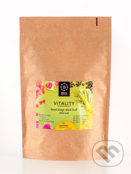 Kávy a čaje: Vitalita XXL – mix 8 druhov (Brix). Brix, 2023 Kávy a čaje: Vitalita XXL – mix 8 druhov (Brix). Brix, 2023