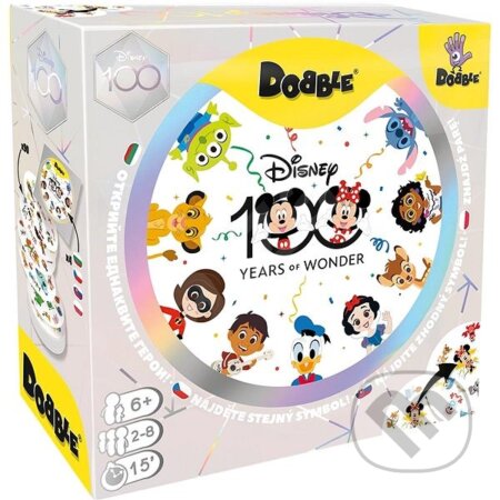 Spoločenská hra: Dobble Disney (). , 2023 Spoločenská hra: Dobble Disney (). , 2023