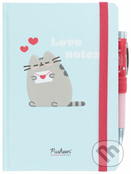 Poznámkový blok Pusheen: Love Notes (). , 2023 Poznámkový blok Pusheen: Love Notes (). , 2023