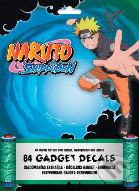 Samolepky na elektroniku Naruto Shippuden: Tým sedem set (). , 2023 Samolepky na elektroniku Naruto Shippuden: Tým sedem set (). , 2023