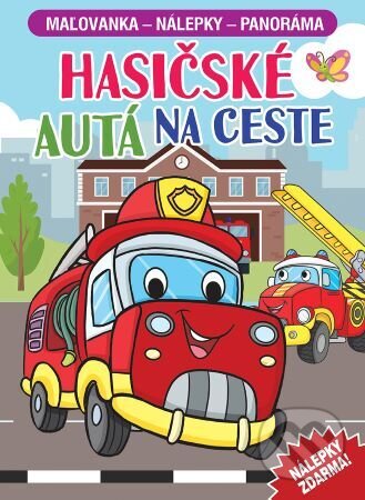 Kniha: Hasičské autá na ceste (Foni book). Foni book, 2023 Kniha: Hasičské autá na ceste (Foni book). Foni book, 2023
