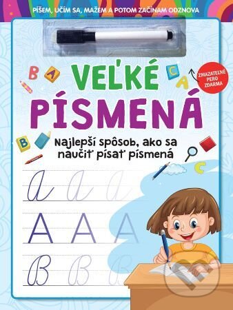 Kniha: Veľké písmená - zmazateľné pero (Foni book). Foni book, 2023 Kniha: Veľké písmená - zmazateľné pero (Foni book). Foni book, 2023