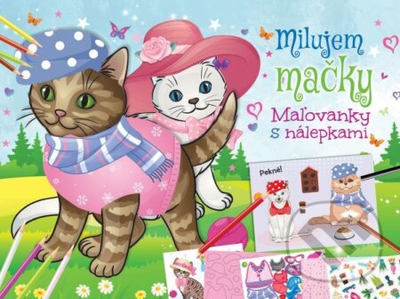 Kniha: Milujem mačky (Foni book). Foni book, 2023 Kniha: Milujem mačky (Foni book). Foni book, 2023