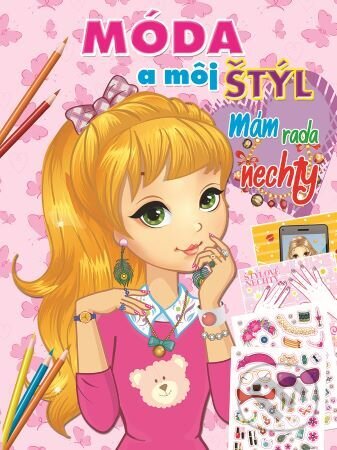 Kniha: Móda a môj štýl - nechty (Foni book). Foni book, 2023 Kniha: Móda a môj štýl - nechty (Foni book). Foni book, 2023