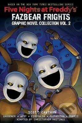 Kniha: Five Nights at Freddy´s: Fazbear Frights (Scott Cawthon). Scholastic, 2023 Kniha: Five Nights at Freddy´s: Fazbear Frights (Scott Cawthon). Scholastic, 2023