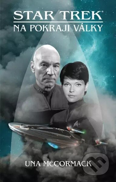 Kniha: Star Trek: Typhonský pakt – Na pokraji války (Una McCormack). Laser books, 2023 Kniha: Star Trek: Typhonský pakt – Na pokraji války (Una McCormack). Laser books, 2023