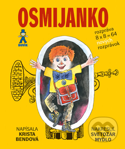 Kniha: Osmijanko (Krista Bendová). Buvik, 2023 Kniha: Osmijanko (Krista Bendová). Buvik, 2023