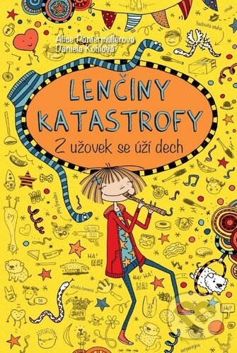 Kniha: Lenčiny katastrofy - Z užovek se úží dech (Alice Pantermüller). Bookmedia, 2023 Kniha: Lenčiny katastrofy - Z užovek se úží dech (Alice Pantermüller). Bookmedia, 2023