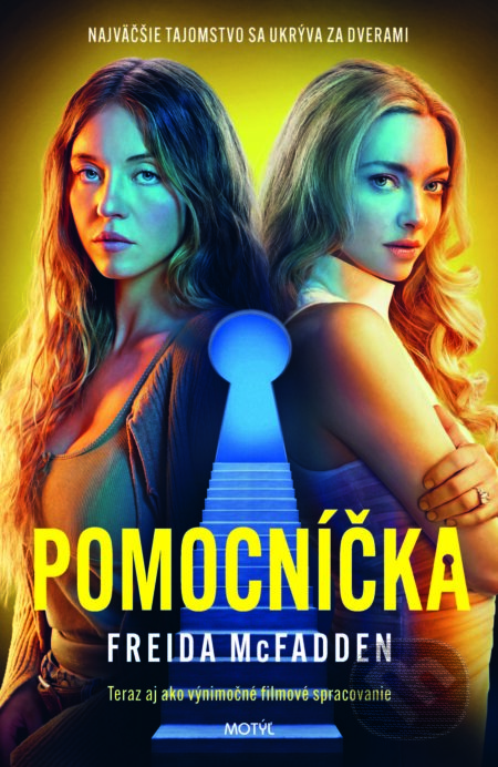 E-kniha: Pomocníčka (Freida McFadden). Motýľ E-kniha: Pomocníčka (Freida McFadden). Motýľ