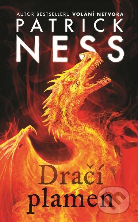 E-kniha: Dračí plamen (Patrick Ness). Slovart CZ, 2023 E-kniha: Dračí plamen (Patrick Ness). Slovart CZ, 2023