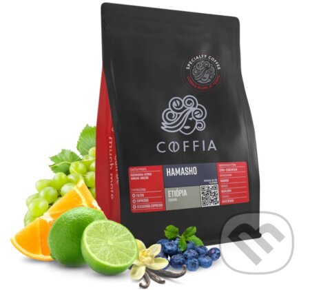 Kávy a čaje: Hamasho (COFFIA). COFFIA Kávy a čaje: Hamasho (COFFIA). COFFIA