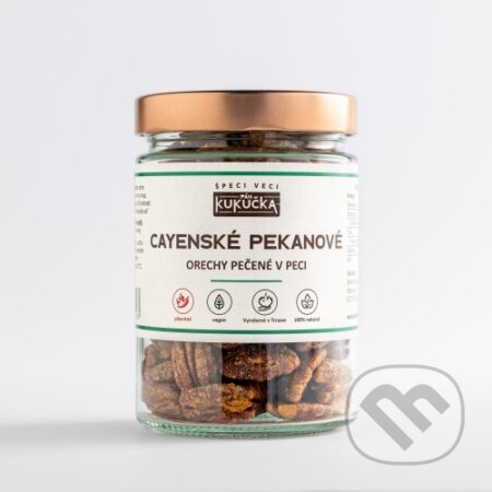Cayenské pekanové orechy Pán Kukučka (pán Kukučka). pán Kukučka, 2023 Cayenské pekanové orechy Pán Kukučka (pán Kukučka). pán Kukučka, 2023