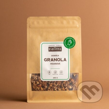 Kávy a čaje: Granola pekanová Pán Kukučka (pán Kukučka). pán Kukučka, 2023 Kávy a čaje: Granola pekanová Pán Kukučka (pán Kukučka). pán Kukučka, 2023