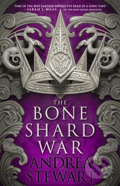 Kniha: The Bone Shard War (Andrea Stewart). Orbit, 2023 Kniha: The Bone Shard War (Andrea Stewart). Orbit, 2023