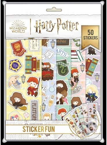 Set samolepiek Harry Potter (Merch). Merch, 2023 Set samolepiek Harry Potter (Merch). Merch, 2023